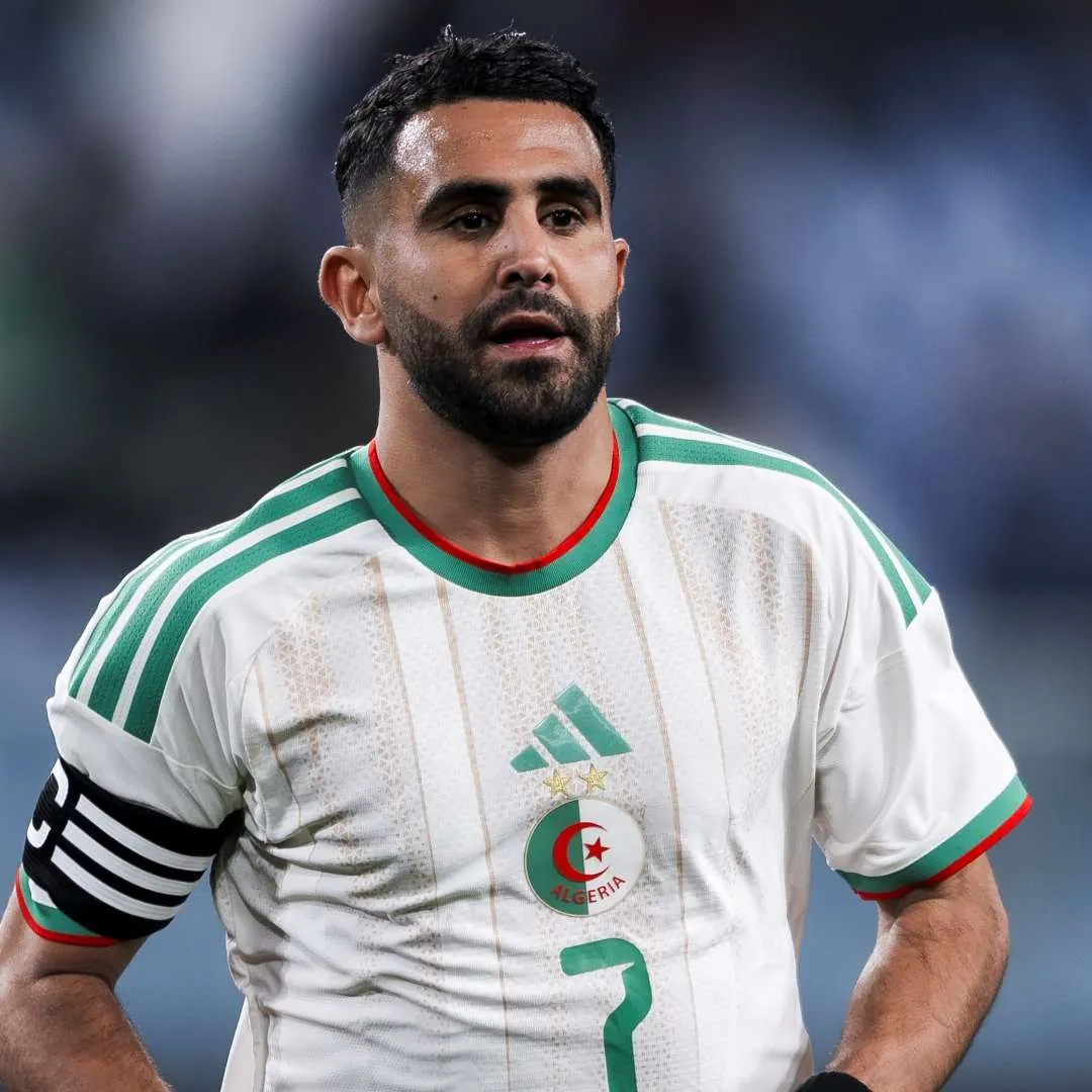 Riyad Mahrez Algeria
