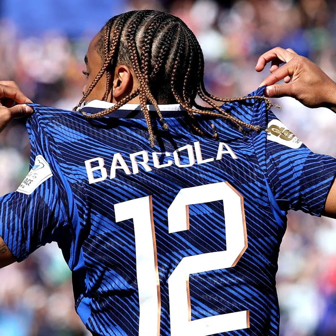 Bradley Barcola France 2026 World Cup