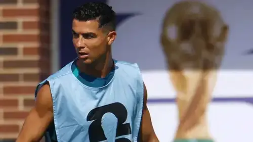 كريستيانو رونالدو قائد منتخب البرتغال