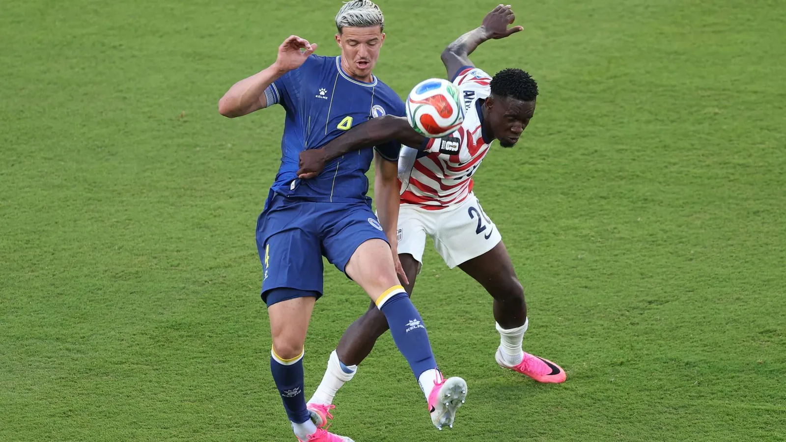 USA v Bosnia and Herzegovina: Round Of 32 - FIFA World Cup 2026