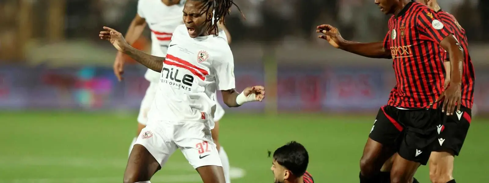 وصول أول "المتمردين" إلى معسكر الزمالك