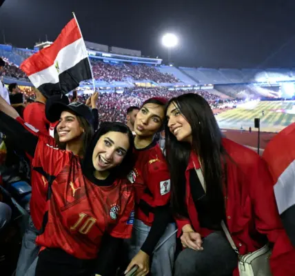 منتخب مصر لناشئات اليد يصعد لنصف نهائي كأس العالم بالفوز على الصين