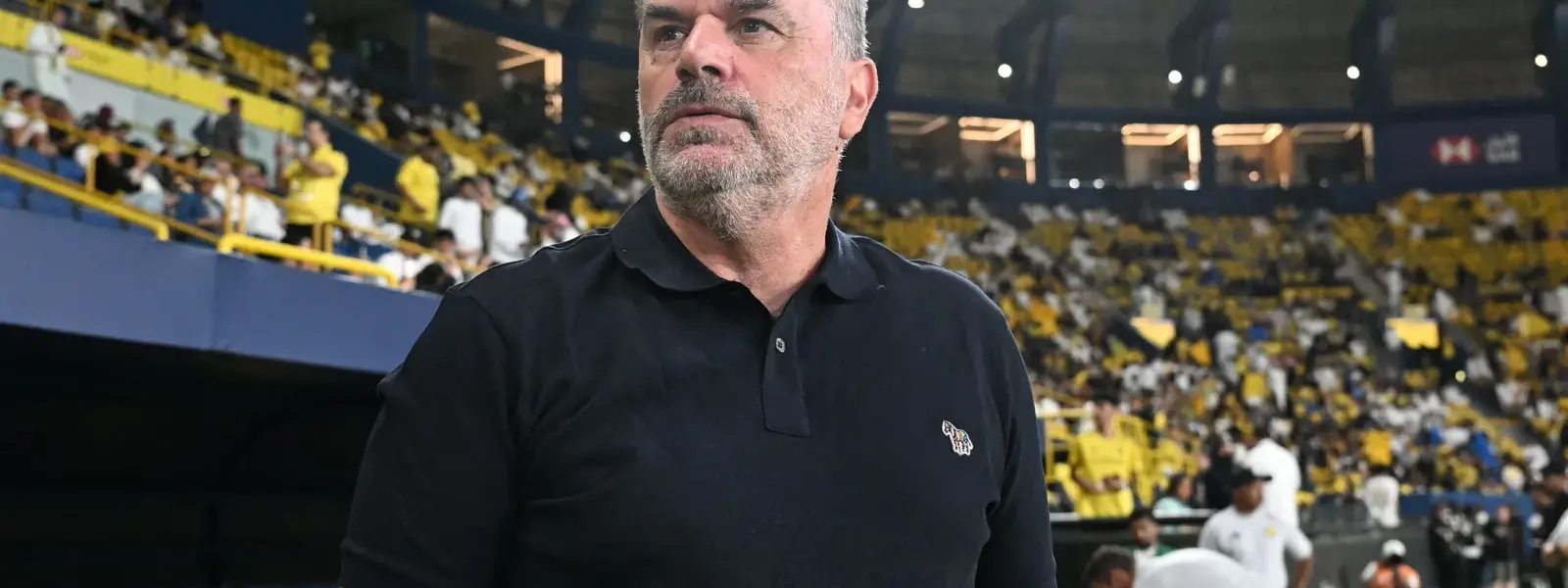 "العريس" رونالدو يشاهد مباراة النصر من المدرجات