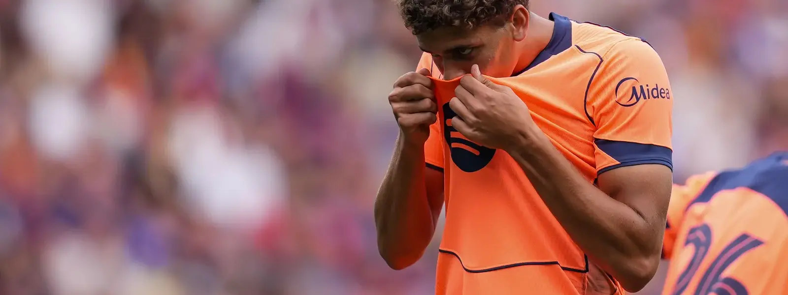 بالفيديو.. حمزة عبد الكريم يواصل تألقه مع برشلونة ويسجل مجدداً