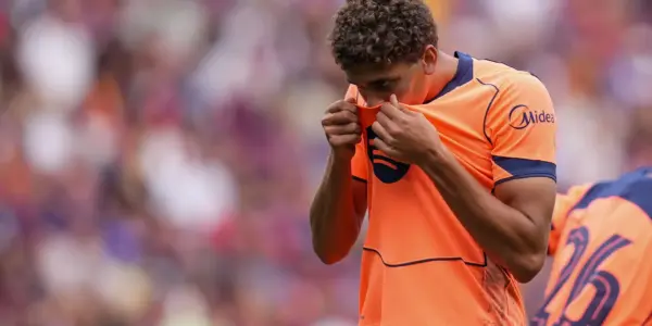 بالفيديو.. حمزة عبد الكريم يواصل تألقه مع برشلونة ويسجل مجدداً