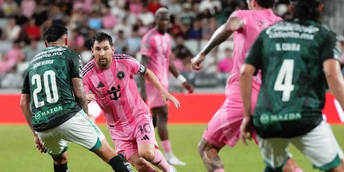 ميسي يشارك مع إنتر ميامي بعد وفاة والده.. ويودع كأس الرابطتين