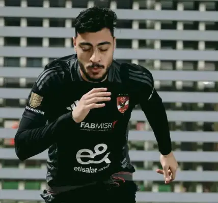 الأهلي يتعاقد مع أكرم توفيق 3 مواسم