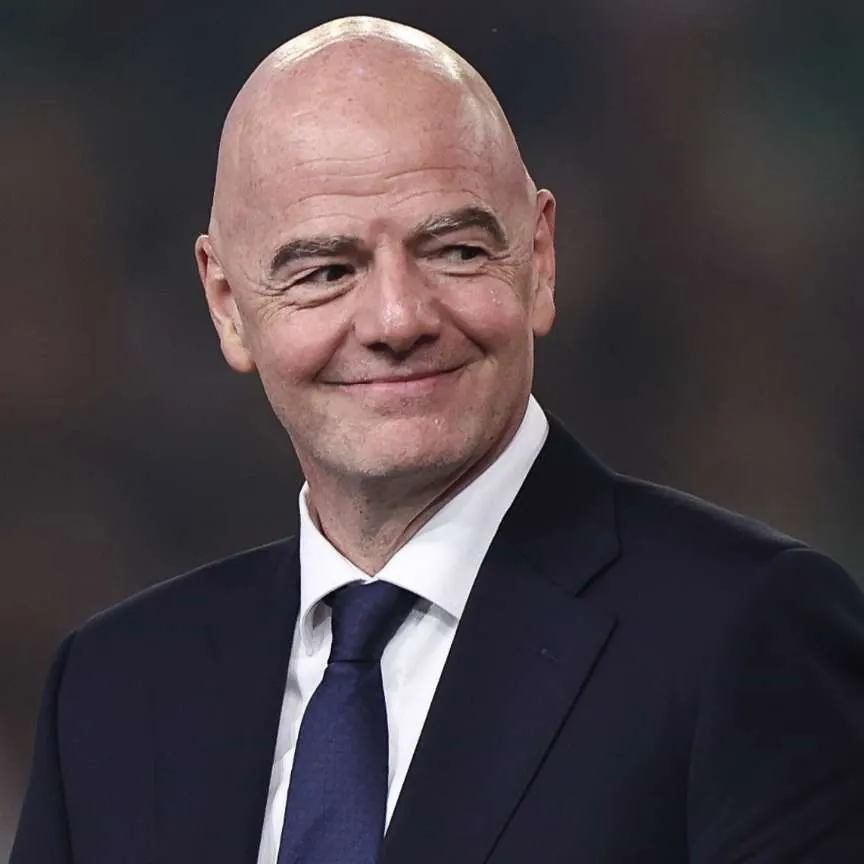 Gianni Infantino 2025