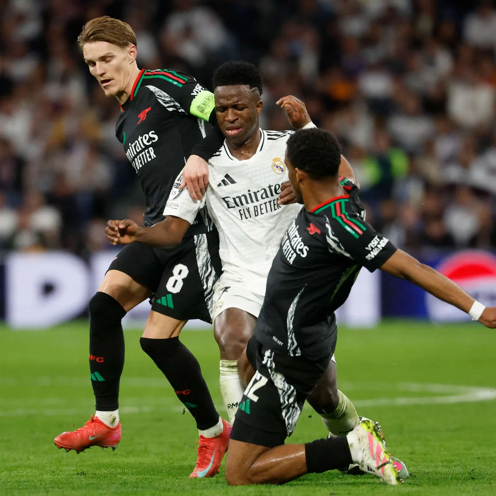 FBL-EUR-C1-REAL MADRID-ARSENAL