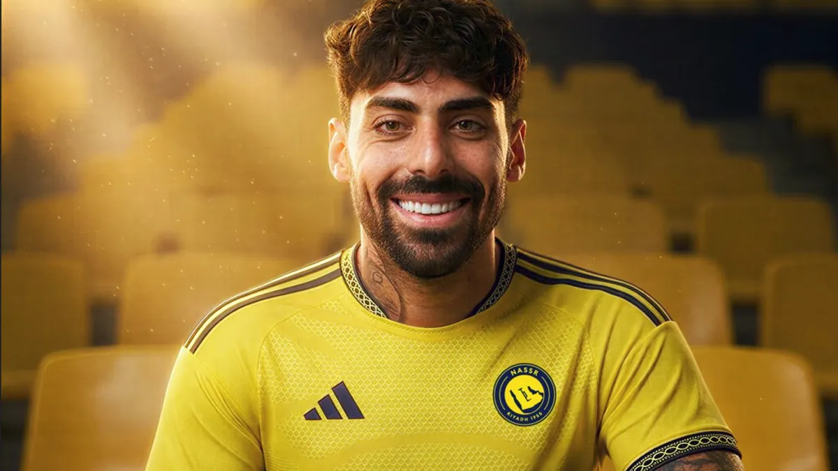 النصر يتعاقد مع البرتغالي سامو كوستا قادمًا من ريال مايوركا