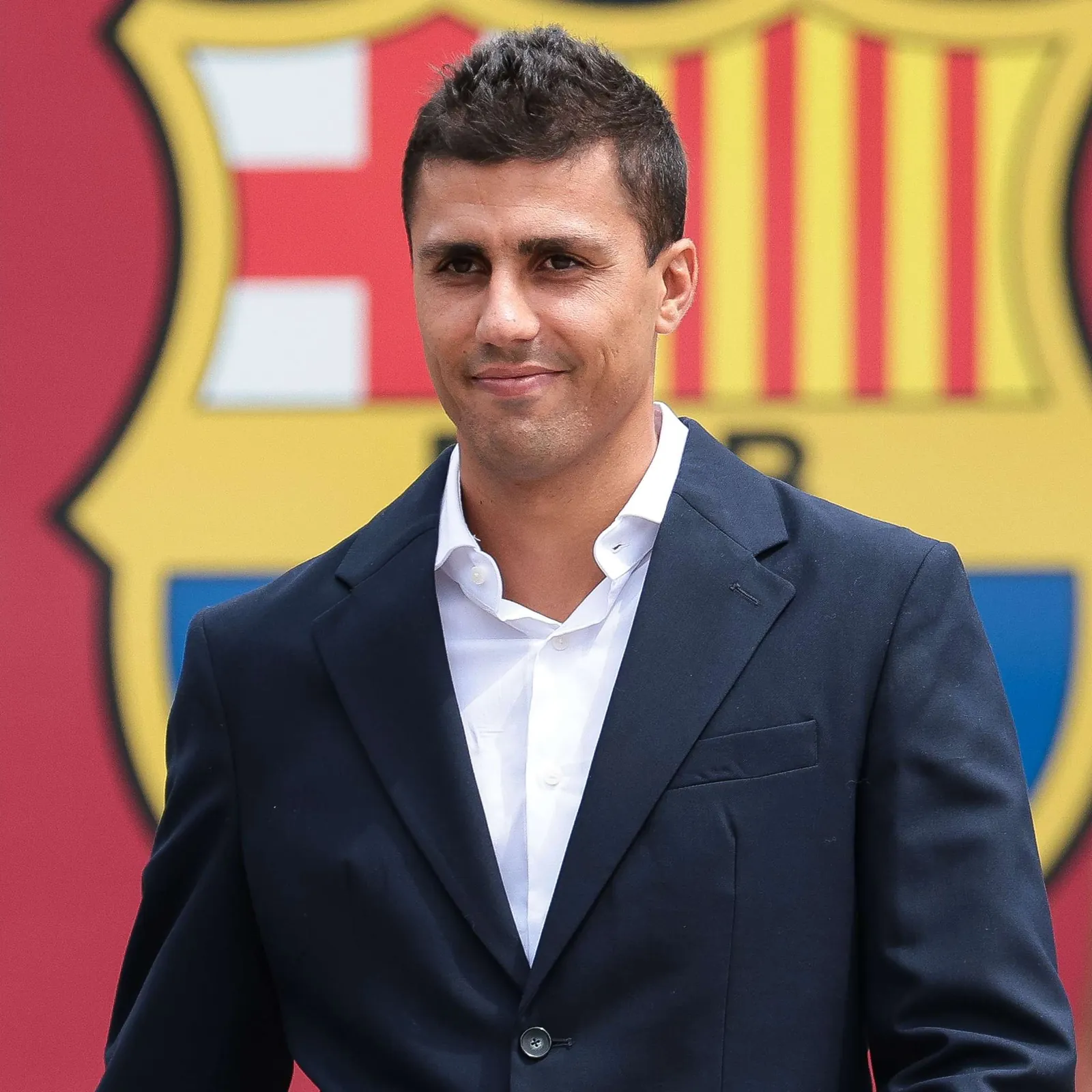 FC Barcelona Unveils New Signing Rodri